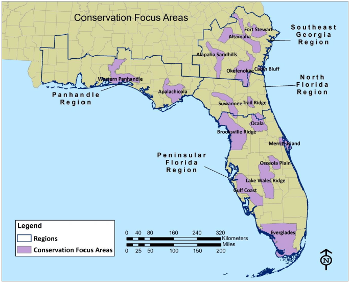 Conservation Focus Areas (CFAs)